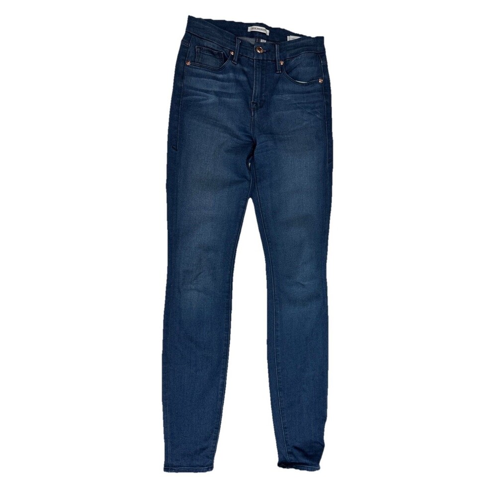 Good American Skinny Leg Jean 2/26 Women